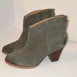 Splendid Ryebrooke Suede Booties Sz. 8